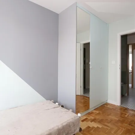Homestay Romaszewskiego Zoliborz Bedroom Pokoj Metro