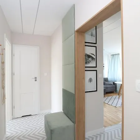 Romaszewskiego Zoliborz Bedroom Pokoj Metro Homestay Warsaw