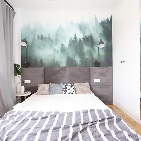 Romaszewskiego Zoliborz Bedroom Pokoj Metro *