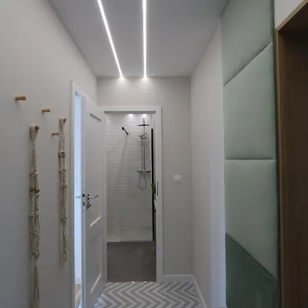 Romaszewskiego Zoliborz Bedroom Pokoj Metro Homestay *