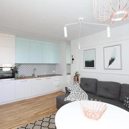 Privat bolig Romaszewskiego Zoliborz Bedroom Pokoj Metro *