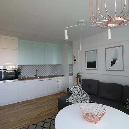 Romaszewskiego Zoliborz Bedroom Pokoj Metro * Warsaw