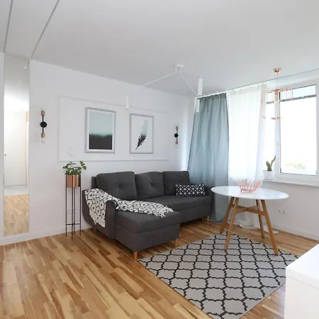 Romaszewskiego Zoliborz Bedroom Pokoj Metro * Warsaw