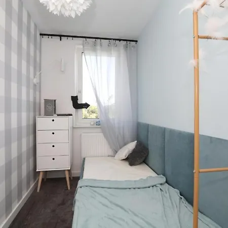 Romaszewskiego Zoliborz Bedroom Pokoj Metro * Warsaw