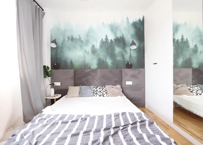 Romaszewskiego Zoliborz Bedroom Pokoj Metro *