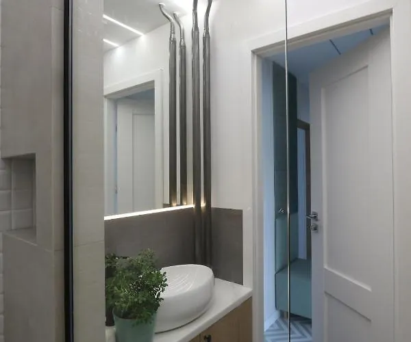 Homestay Romaszewskiego Zoliborz Bedroom Pokoj Metro *