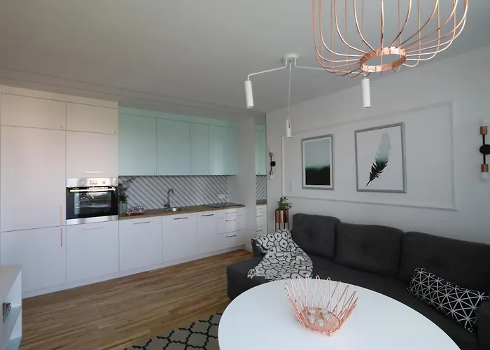 Romaszewskiego Zoliborz Bedroom Pokoj Metro * Warsaw