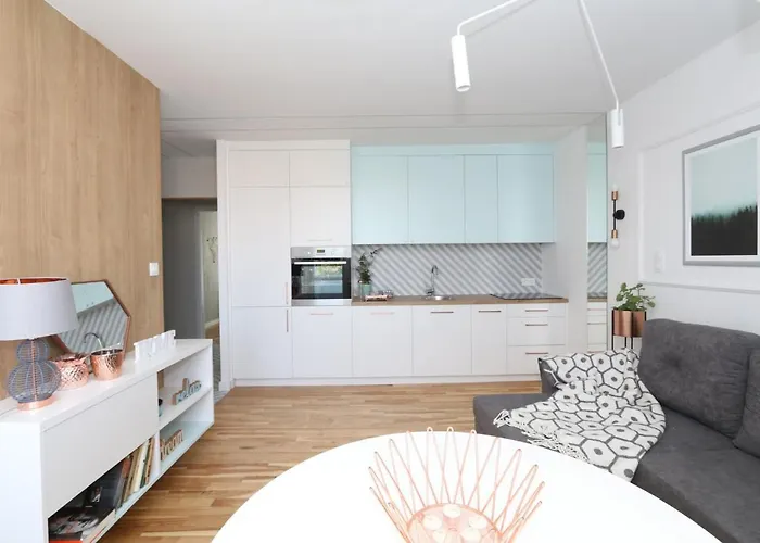 Romaszewskiego Zoliborz Bedroom Pokoj Metro * Warsaw