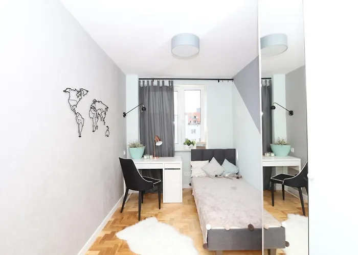 Romaszewskiego Zoliborz Bedroom Pokoj Metro Warsaw