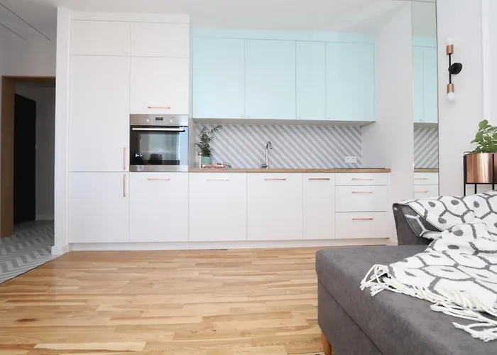 Romaszewskiego Zoliborz Bedroom Pokoj Metro