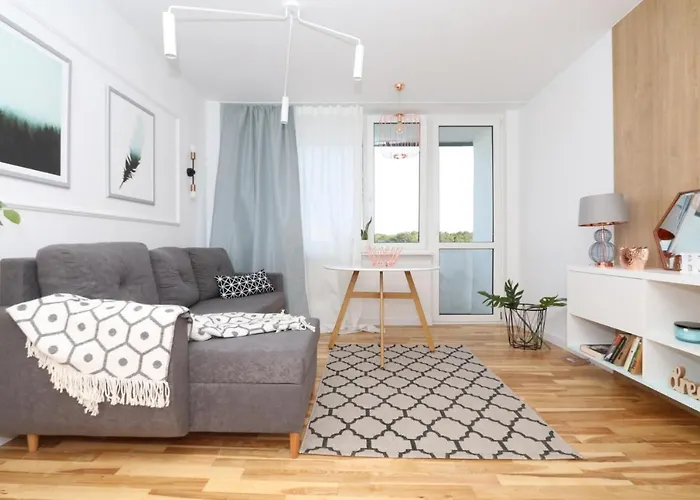 Romaszewskiego Zoliborz Bedroom Pokoj Metro