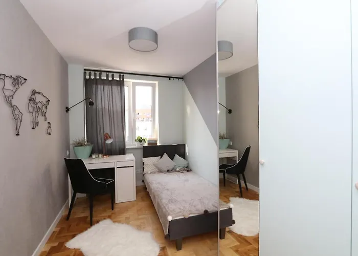 Romaszewskiego Zoliborz Bedroom Pokoj Metro