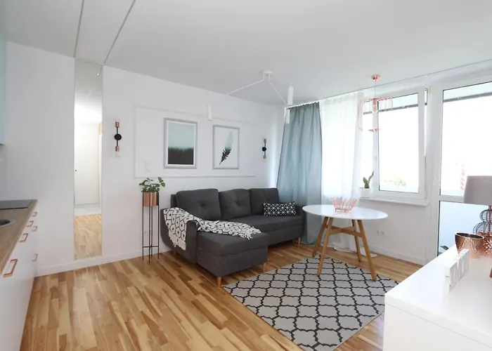 Romaszewskiego Zoliborz Bedroom Pokoj Metro * Varsó