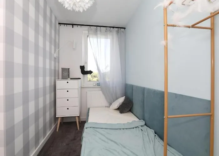 Romaszewskiego Zoliborz Bedroom Pokoj Metro * Warsaw