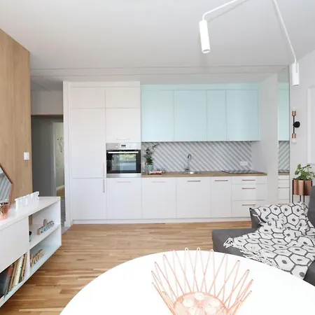 Romaszewskiego Zoliborz Bedroom Pokoj Metro * Varsavia